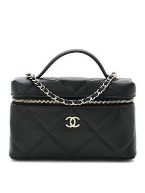 Chanel Caviar Quilted Top Handle Slim #295668C44B